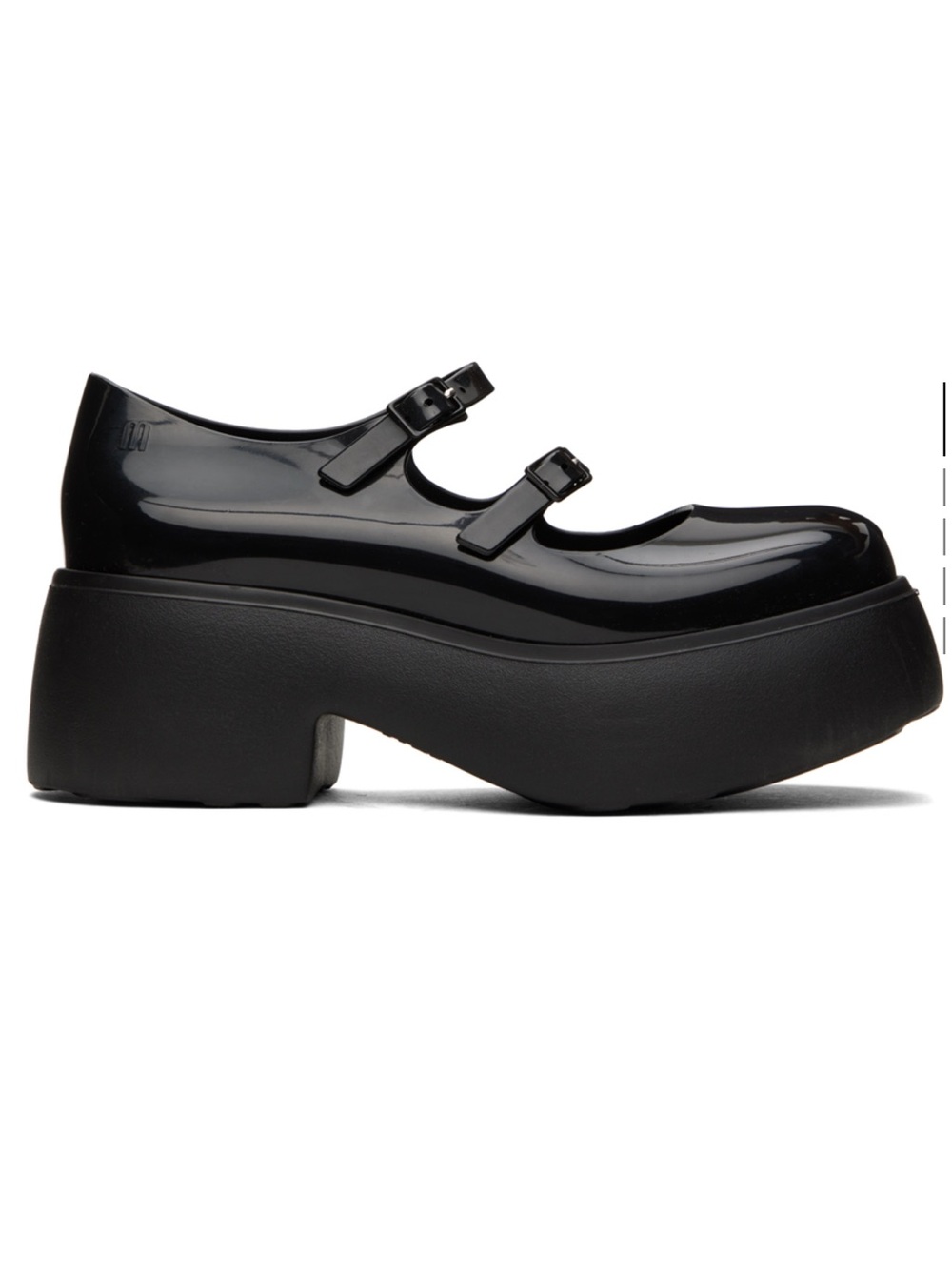 NWOT Melissa Black Farah Loafers US 6